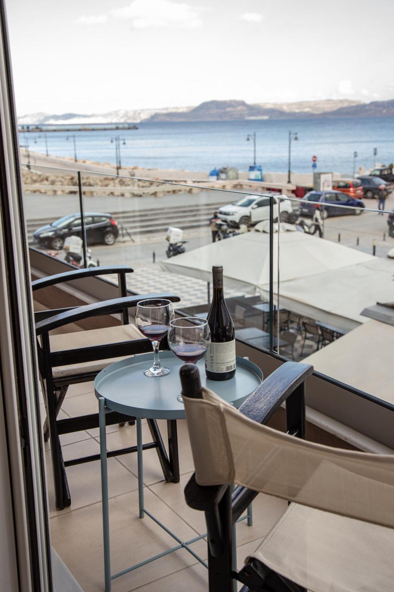 Sitia Port View Apartment ภายนอก รูปภาพ