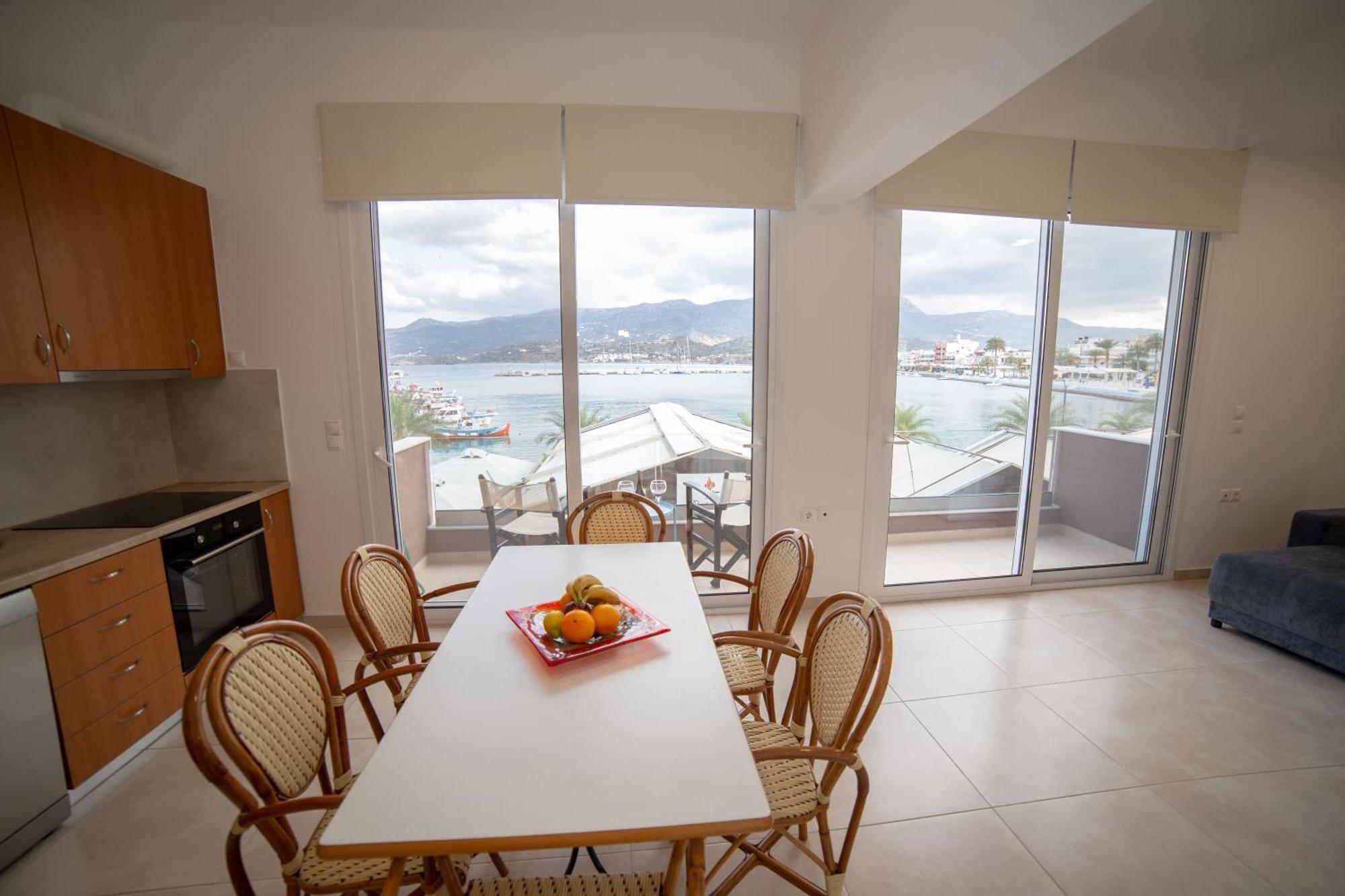 Sitia Port View Apartment ภายนอก รูปภาพ